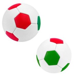 BALÓN DE FÚTBOL TALLA 2 CON DOBLE CAPA