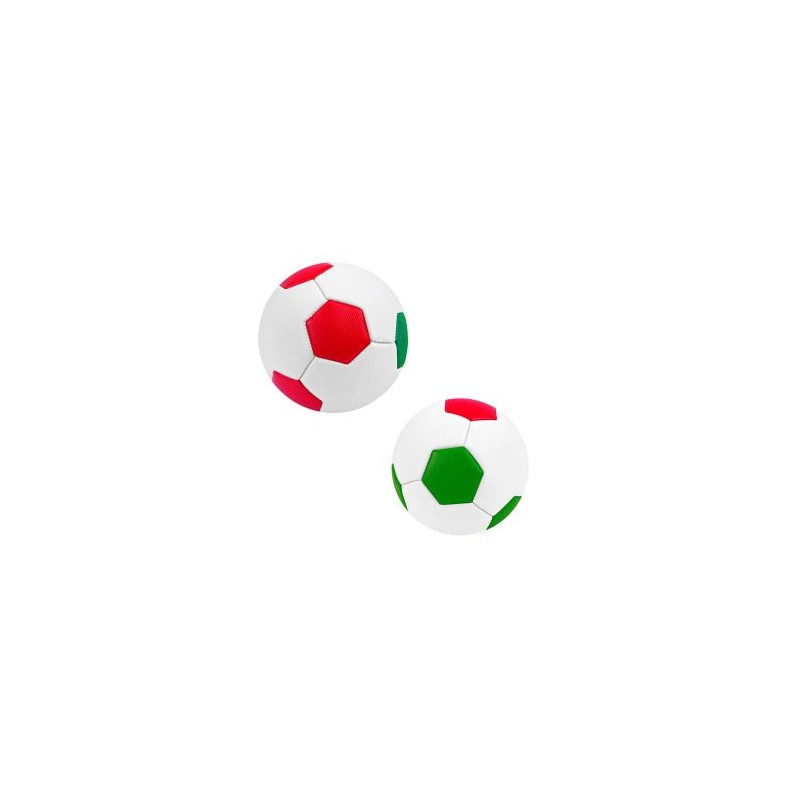BALÓN DE FÚTBOL TALLA 2 CON DOBLE CAPA