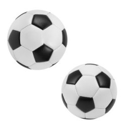 BALÓN DE FÚTBOL TALLA 2 CON DOBLE CAPA