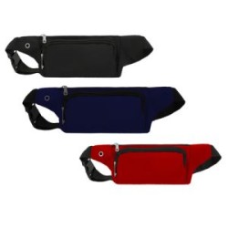 CANGURERA CON 3 COMPARTIMENTOS