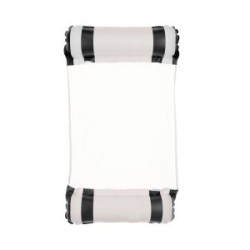 COLCHONETA INFLABLE CON RED PARA PISCINA.