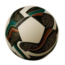 BALÓN DE FUTBOL TALLA 5, CUENTA CON 12 GAJOS