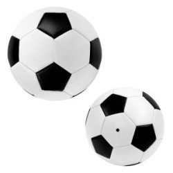 BALÓN DE FUTBOL TALLA 5, CON 32 GAJOS