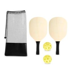 Set de raquetas para pickleball