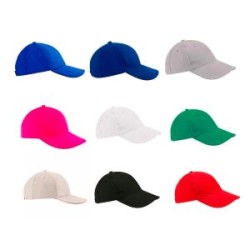 GORRA CON BROCHE VELCRO