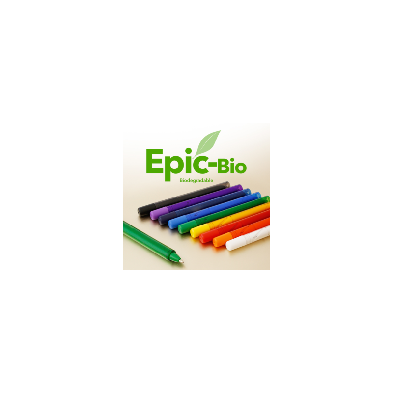 BOLIGRAFO PLASTICO BIODEGRADABLE