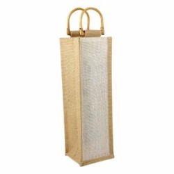 ESTUCHE PARA VINOS DE YUTE