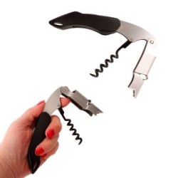 SACACORCHOS DE VINO DE 2 NIVELES