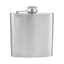 LICORERA METALICA 177 ml