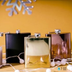 LICORERA DE BOLSILLO CAP. 8oz 8oz.