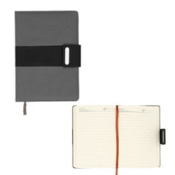 AGENDA DIARIA - SIN FECHAS - CON BROCHE - (14.5 X 21 CM)