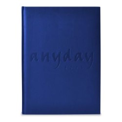 AGENDA DIARIA - SIN FECHAS - (21 X 29 CM)