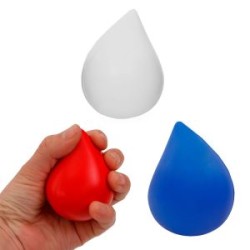 ANTIESTRES EN FORMA DE GOTA.