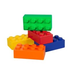 ANTI-STRESS EN FORMA DE BLOQUE