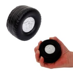 LLANTA ANTIESTRES DE POLIURETANO.