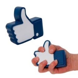 ANTIESTRES EN FORMA DE LIKE.