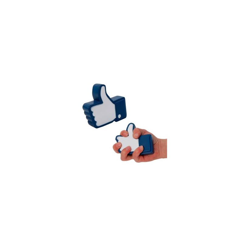 ANTIESTRES EN FORMA DE LIKE.