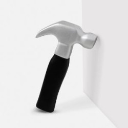 FIGURA ANTIESTRES CON FORMA DE MARTILLO.