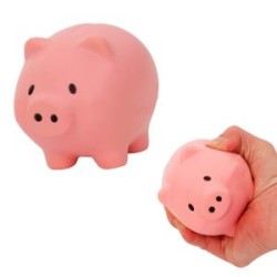 ANTIESTRES EN FORMA DE PUERQUITO.