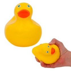 ANTIESTRES EN FORMA DE PATO.