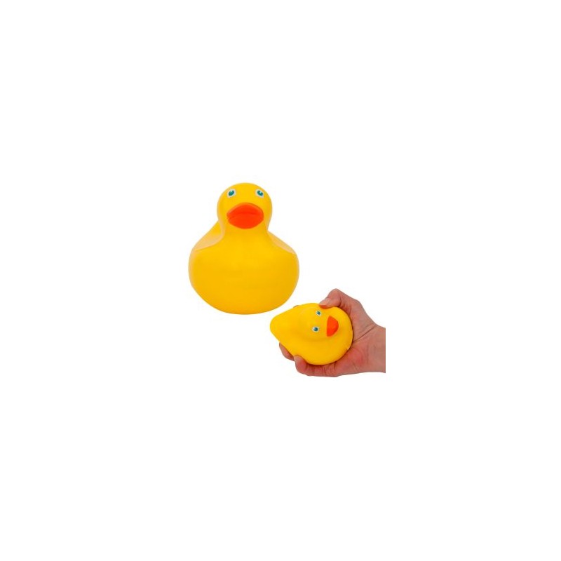 ANTIESTRES EN FORMA DE PATO.