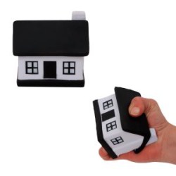 ANTIESTRES EN FORMA DE CASA.