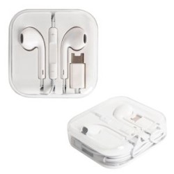 AUDIFONOS ALAMBRICOS CON CONEXIÓN TIPO C