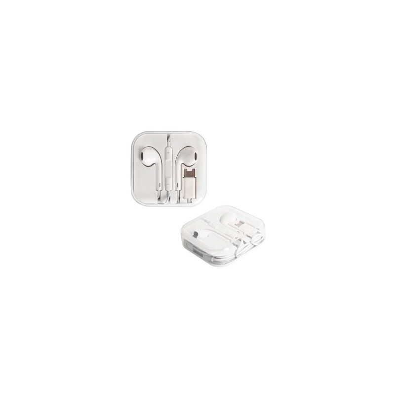 AUDIFONOS ALAMBRICOS CON CONEXIÓN TIPO C