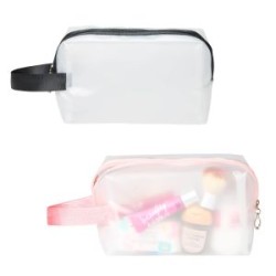 COSMETIQUERA RECTANGULAR DE PLASTICO