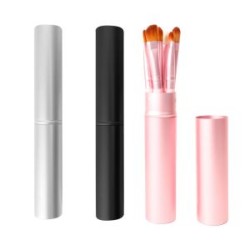 SET DE BROCHAS PARA MAQUILLAJE CON 7 PIEZAS