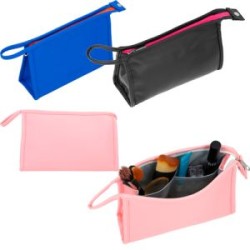 COSMETIQUERA CON FORRO