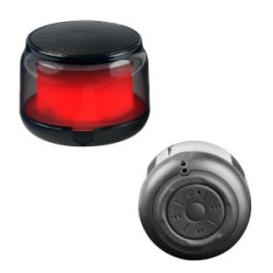 BOCINA BLUETOOTH PORTATIL CON LUZ RGB
