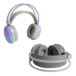 AUDIFONOS INALAMBRICOS CON LUZ LED